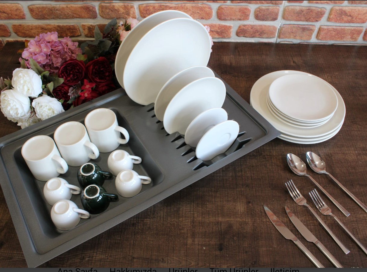 ALBERLO A1398 9 BÖLMELİ ANKASTRE KAŞIKLIK*20